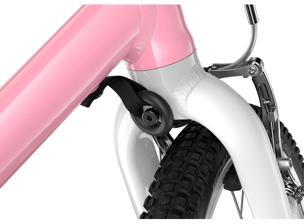 Woom Go 2 14" Powder Pink 5,3kg, 3-4,5 år, 95-110cm 