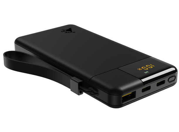 Aqiila Powerbird B10B 10000 mAh 20W Powerbank - Black 