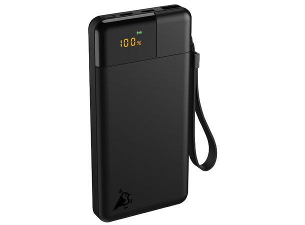 Aqiila Powerbird B10B 10000 mAh 20W Powerbank - Black 