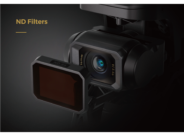 HoverAir ND Filters Black 