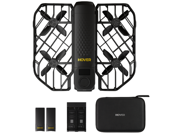 HoverAir X1 Promax Retail Combo Black 