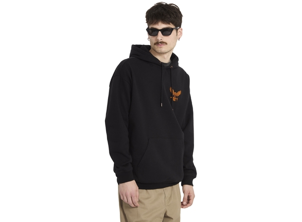 Volcom Hammered Pullover Black - L 