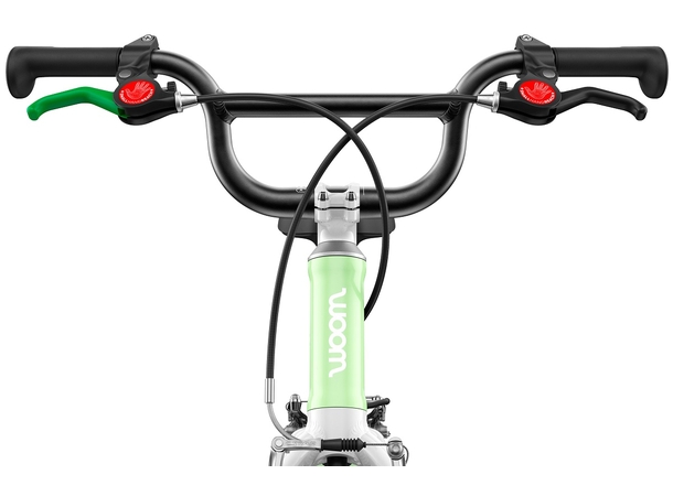 Woom Go 3 16" Spearmint Crush Ltd Edt 5,7kg, 4-6 år, 105-120cm 