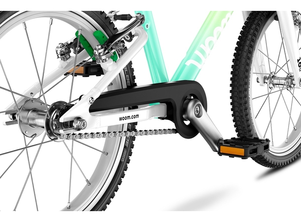 Woom Go 3 16" Spearmint Crush Ltd Edt 5,7kg, 4-6 år, 105-120cm 