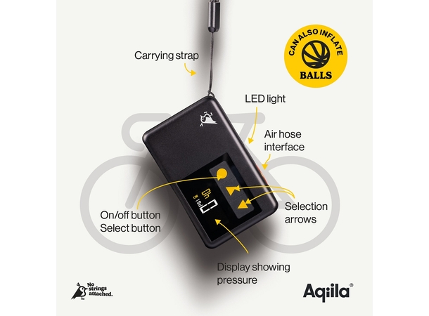 Aqiila Airbird P1 Airpump 