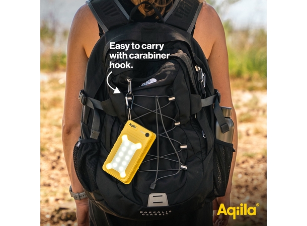Aqiila Powerbird BS10 Solar Powerbank 10k mAh 