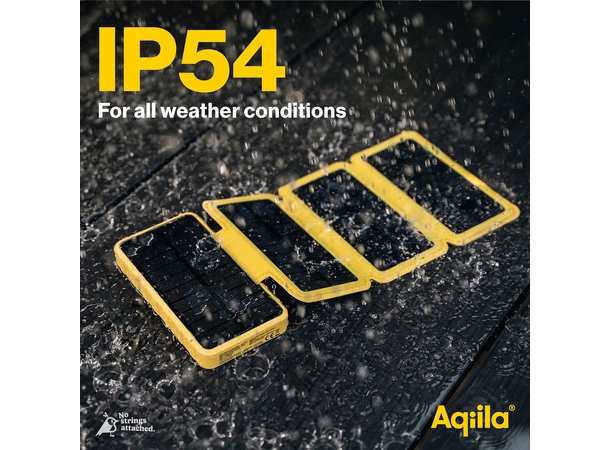 Aqiila Powerbird BS10 Solar Powerbank 10k mAh 