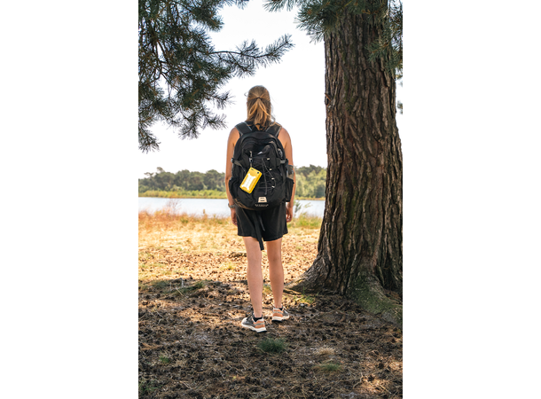 Aqiila Powerbird BS10 Solar Powerbank 10k mAh 