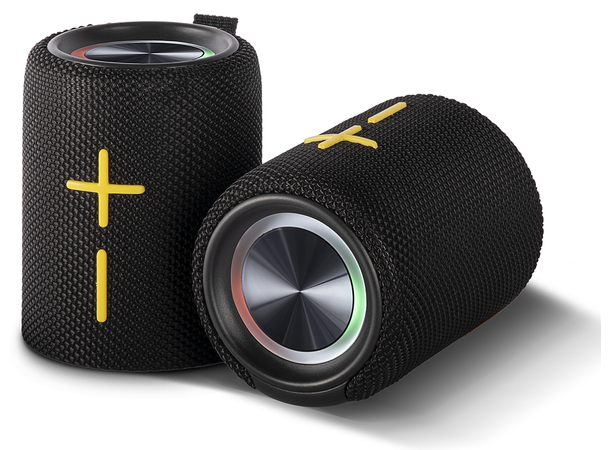 Aqiila Soundbird Duo 2-in-1 Portable Speaker 