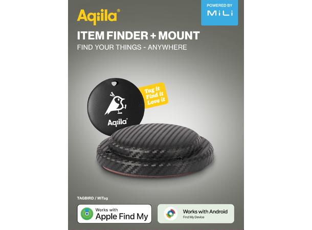 Aqiila Tagbird Mounting Bracket 