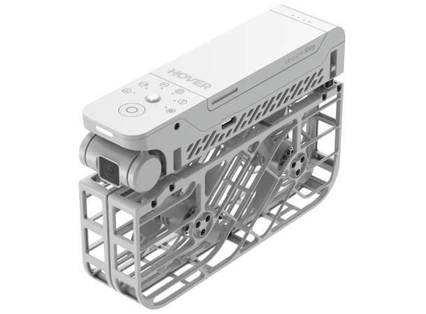 HoverAir X1 Combo White 