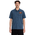 Volcom Slab City SS Midnight Blue - S