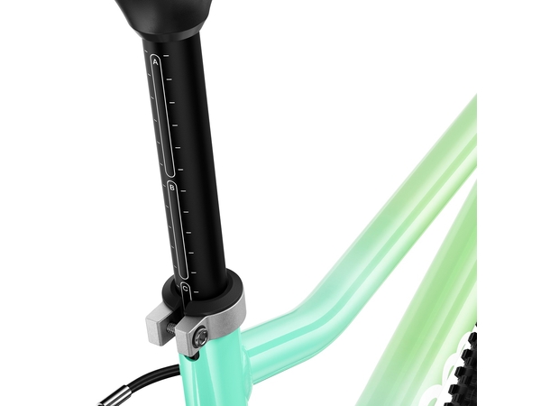 Woom Go 2 14" Spearmint Crush Ltd Edt 5,3kg, 3-4,5 år, 95-110cm 