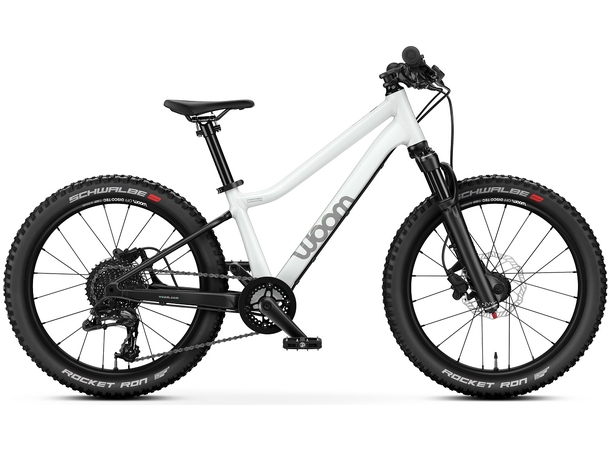 Woom OFF Air 4 20" Cirrus Cloud 9,0 kg, 6-8 years, 118-130cm 