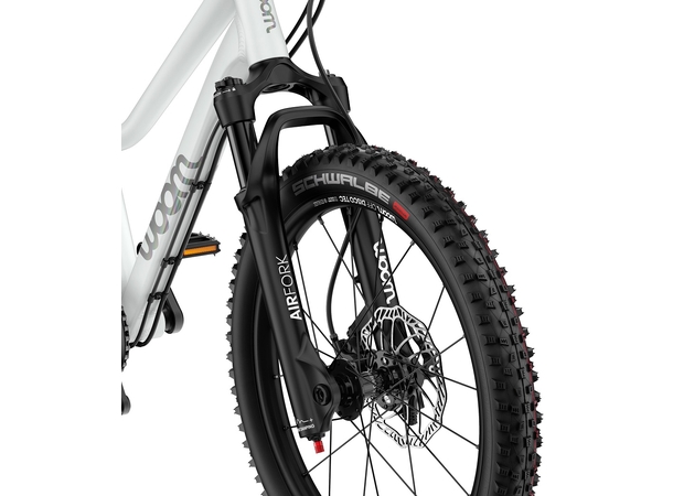 Woom OFF Air 4 20" Cirrus Cloud 9,0 kg, 6-8 years, 118-130cm 