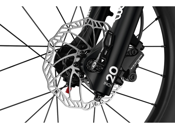 Woom OFF Air 4 20" Cirrus Cloud 9,0 kg, 6-8 years, 118-130cm 