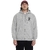 Volcom Catastrophy Zip Heather Grey - M 