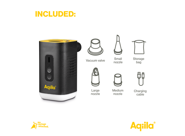 Aqiila Airbird C2 Airpump + Lamp 
