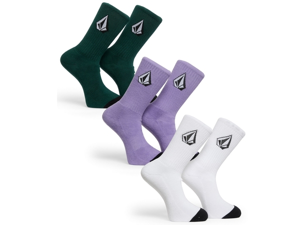 Volcom Full Stone 3-pack Multi - One Size 
