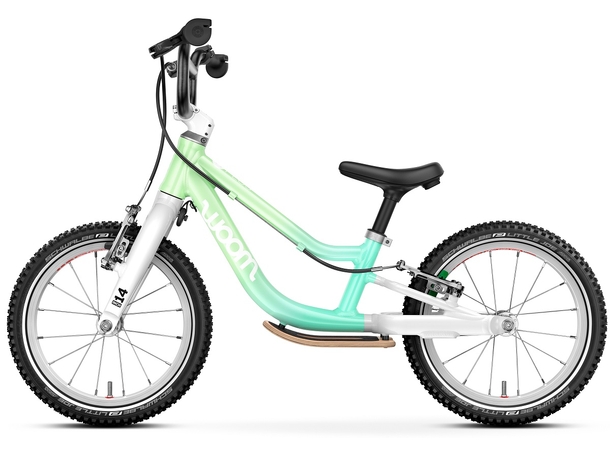 Woom Go 1+ 14" Spearmint Crush Ltd Edt 4,45kg, 3-4,5 år, 95-110cm 