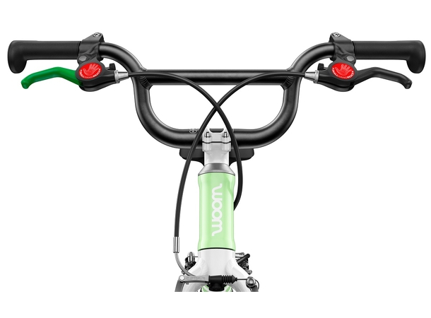 Woom Go 1+ 14" Spearmint Crush Ltd Edt 4,45kg, 3-4,5 år, 95-110cm 