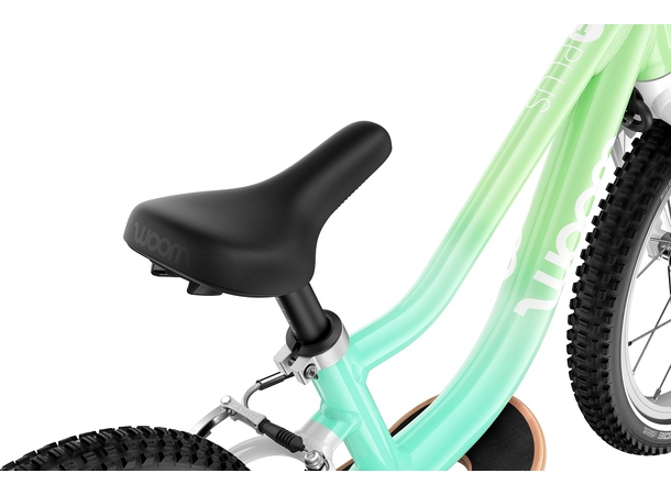 Woom Go 1+ 14" Spearmint Crush Ltd Edt 4,45kg, 3-4,5 år, 95-110cm 