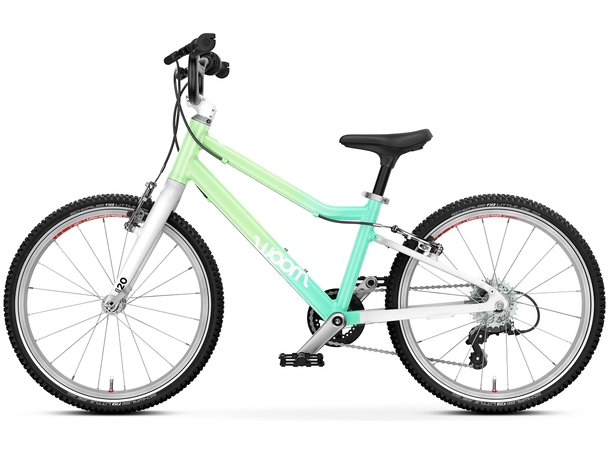 Woom Go 4 20" Spearmint Crush Ltd Edt 7,8kg, 6-8 år, 115-130cm 