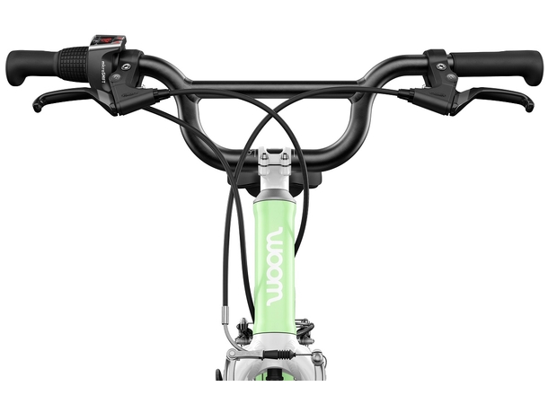 Woom Go 4 20" Spearmint Crush Ltd Edt 7,8kg, 6-8 år, 115-130cm 