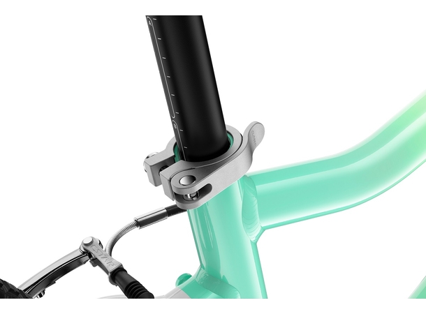 Woom Go 4 20" Spearmint Crush Ltd Edt 7,8kg, 6-8 år, 115-130cm 