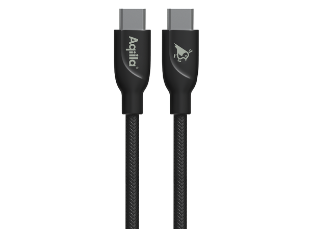 Aqiila Braided USB-C/USB-C 2.0 240W 1m Charging cable 