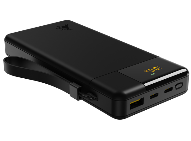 Aqiila Powerbird B20B 20000 mAh 20W Powerbank - Black 