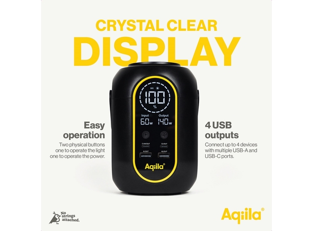 Aqiila Powerbird S140 Powerstation 