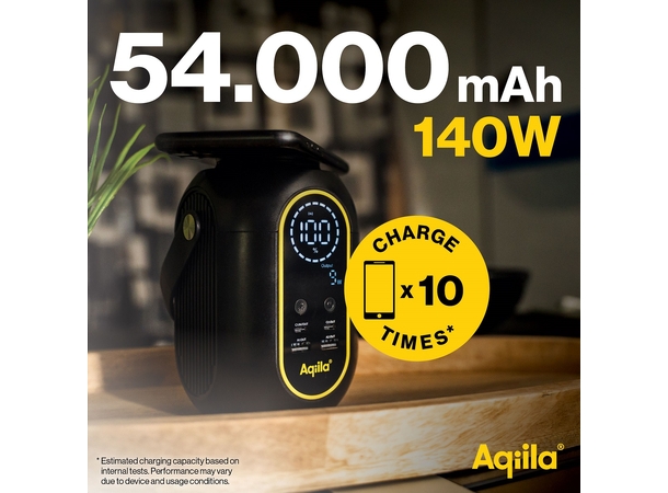 Aqiila Powerbird S140 Powerstation 