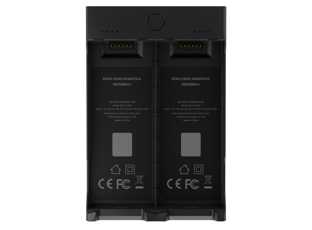 HoverAir X1 Pro/ProMax Charging Hub Black 