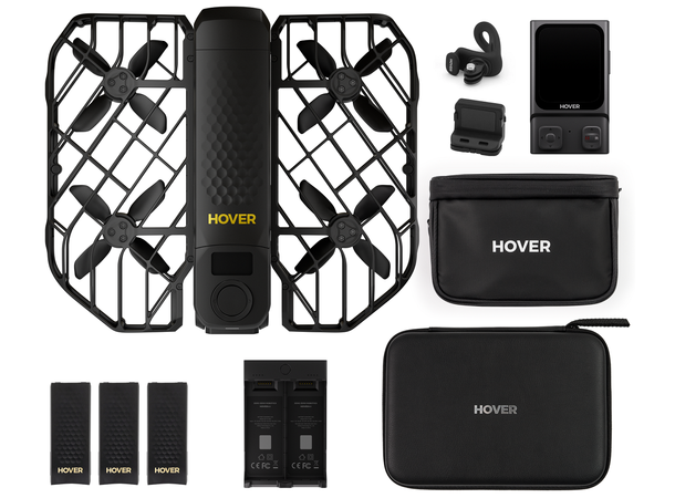 HoverAir X1 Promax Ultimate Cycling Kit Black 