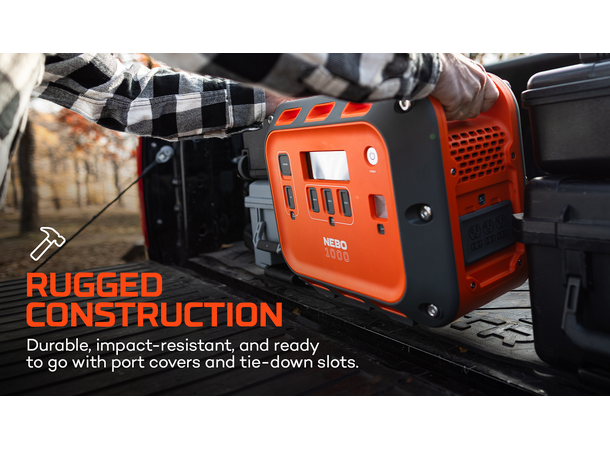 Nebo Intrepid 1000 EU Socket 