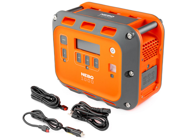 Nebo Intrepid 1000 EU Socket 