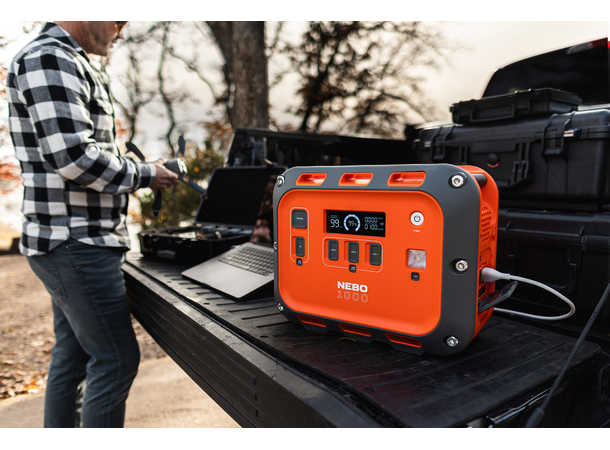 Nebo Intrepid 1000 EU Socket 