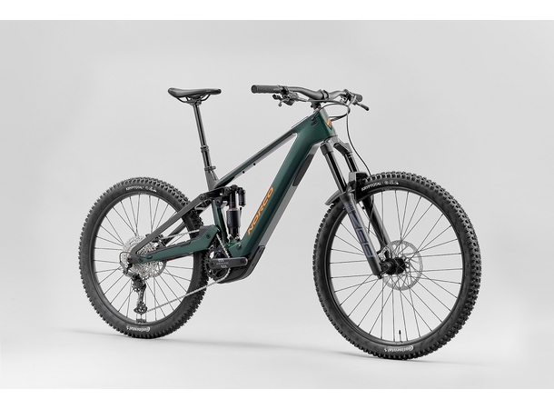 Norco Range VLT CX C2 SZ2 29"/27,5", Green/Raw Carbon, BCX, 800Wh 