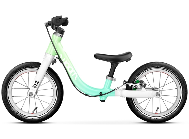 Woom Go 1 12" Spearmint Crush Ltd Edt 3,2kg, 1,5-3,5 år, 82-100cm 