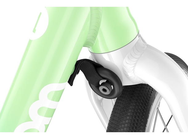 Woom Go 1 12" Spearmint Crush Ltd Edt 3,2kg, 1,5-3,5 år, 82-100cm 