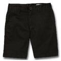 Volcom Frickin Chino Short Black - 28/14År