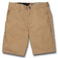 Volcom Frickin Chino Short Khaki - 28/14År
