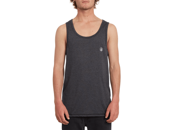 Volcom Circle Blanks HTH TT Heather Black - S 