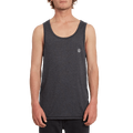 Volcom Circle Blanks HTH TT Heather Black - S