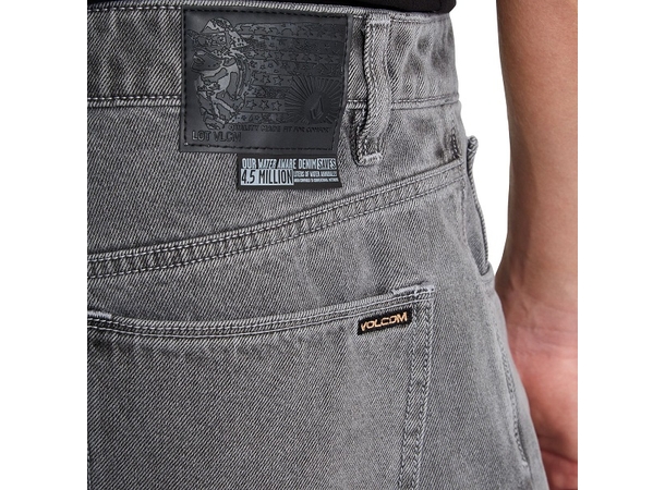 Volcom Billow Pant Light Grey - 28 