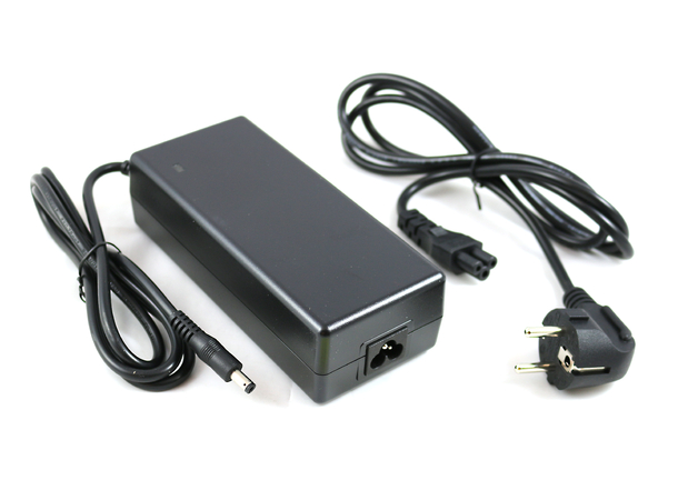 Battery charger 36V Curve AC Plug CEE 7/DC Plug 011 