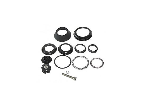 Styrelager Haibike / Winora Tapered: 1 1/8 oppe 1,5 nede 