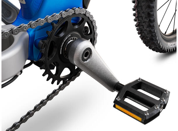 Woom UP 5 24" 15,3 kg, 7-11 years, 128-145cm 