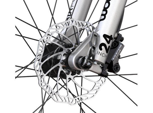 Woom UP 5 24" 15,3 kg, 7-11 years, 128-145cm 